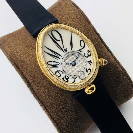 Breguet Zf Factory Diamond Watch For Women Gold