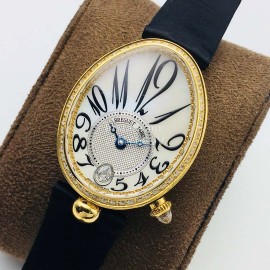 Breguet Zf Factory Diamond Watch For Women Gold