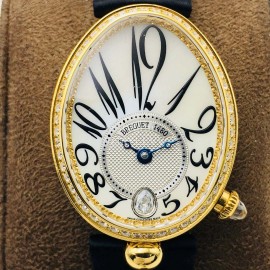 Breguet Zf Factory Diamond Watch For Women Gold
