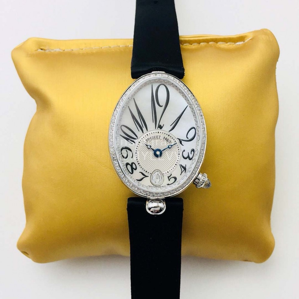 Breguet Zf Factory Diamond Watch For Women White