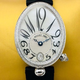 Breguet Zf Factory Diamond Watch For Women White