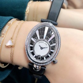 Breguet Blingbling Diamond Watch For Women 