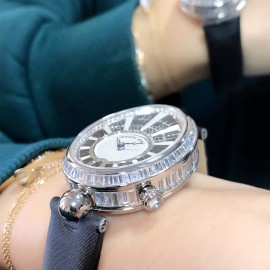 Breguet Blingbling Diamond Watch For Women 