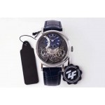 Breguet Tradition Series Cowhide Strap Watch Blue