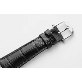 Breguet Tradition Series Cowhide Strap Watch Gray