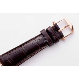 Breguet Tradition Series Cowhide Strap Watch Rose Gold