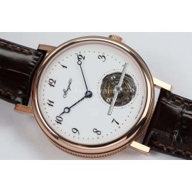 Breguet R8 Factory 316l Refined Steel Watch Rose Gold
