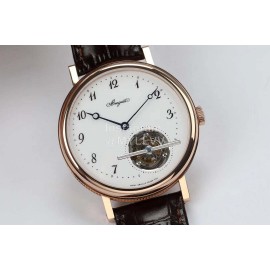 Breguet R8 Factory 316l Refined Steel Watch Rose Gold