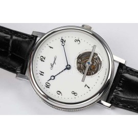 Breguet R8 Factory 316l Refined Steel Watch Silver