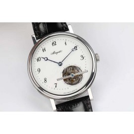 Breguet R8 Factory 316l Refined Steel Watch Silver