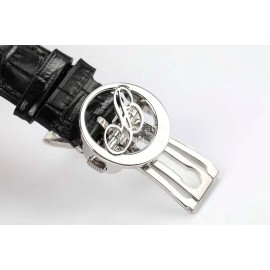 Breguet R8 Factory 316l Refined Steel Watch Silver