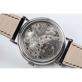 Breguet R8 Factory 316l Refined Steel Watch Silver