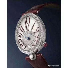 Breguet Enamel Dial Diamond Watch For Women 