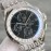 Breitling Premier 316l Refined Steel Black Dial Watch