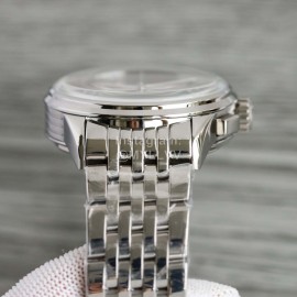 Breitling Premier 316l Refined Steel Gray Dial Watch