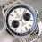Breitling Premier 316l Refined Steel White Dial Watch