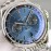 Breitling Premier 316l Refined Steel Blue Dial Watch