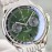 Breitling Premier 316l Refined Steel Watch Green