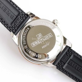 Breitling 42mm Dial Watch For Men Black