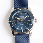 Breitling 42mm Dial Watch For Men Navy