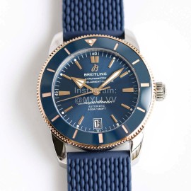 Breitling 42mm Dial Watch For Men Navy