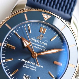 Breitling 42mm Dial Watch For Men Navy