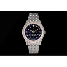 Breitling 316l Refined Steel 41mm Dial Watch