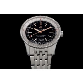 Breitling 316l Refined Steel 41mm Dial Watch