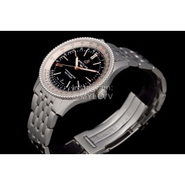 Breitling 316l Refined Steel 41mm Dial Watch