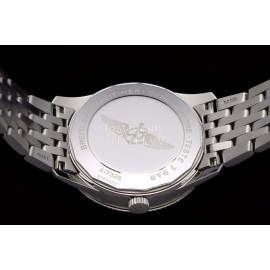 Breitling 316l Refined Steel 41mm Dial Watch