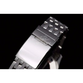 Breitling 316l Refined Steel 41mm Dial Watch White