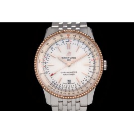 Breitling 316l Refined Steel 41mm Dial Watch For M..
