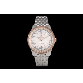 Breitling 316l Refined Steel 41mm Dial Watch For Men