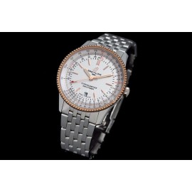 Breitling 316l Refined Steel 41mm Dial Watch For Men