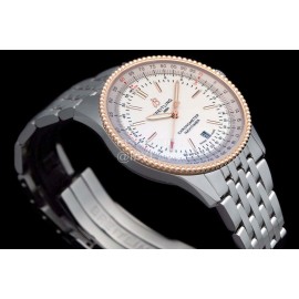 Breitling 316l Refined Steel 41mm Dial Watch For Men