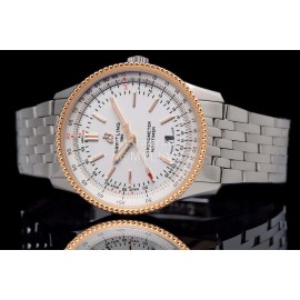 Breitling 316l Refined Steel 41mm Dial Watch For Men