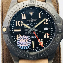 Breitling Avenger Automatic Gmt 45 Night Mission Watch