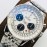 Breitling Gb Factory Fashion 43mm Dial Luminous Watch White