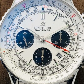 Breitling Gb Factory Fashion 43mm Dial Luminous Watch White