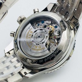 Breitling Gb Factory Fashion 43mm Dial Luminous Watch Blue