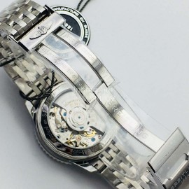 Breitling Gb Factory Fashion 43mm Dial Luminous Watch Blue