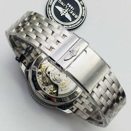 Breitling Gb Factory Fashion 43mm Dial Luminous Watch Blue