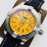 Breitling Gb Factory Nylon Strap 45mm Dial Watch Orange