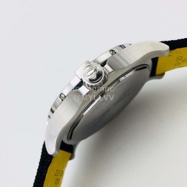 Breitling Gb Factory Nylon Strap 45mm Dial Watch Orange