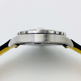 Breitling Gb Factory Nylon Strap 45mm Dial Watch Orange