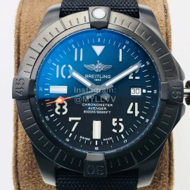 Breitling Gb Factory New Nylon Strap 45mm Dial Watch