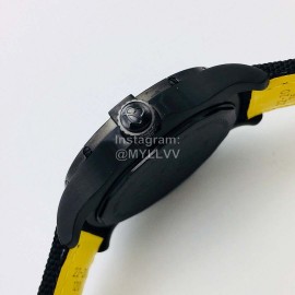 Breitling Gb Factory New Nylon Strap 45mm Dial Watch