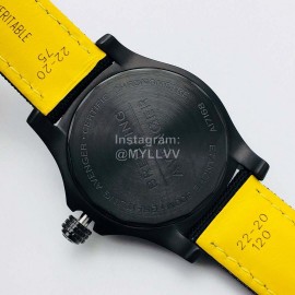 Breitling Gb Factory New Nylon Strap 45mm Dial Watch