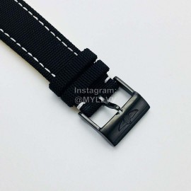 Breitling Gb Factory New Nylon Strap 45mm Dial Watch