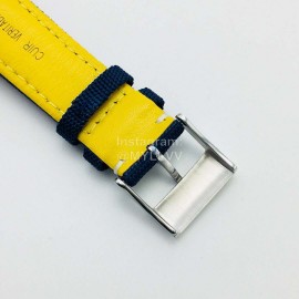 Breitling Gb Factory Nylon Strap 45mm Dial Watch Navy